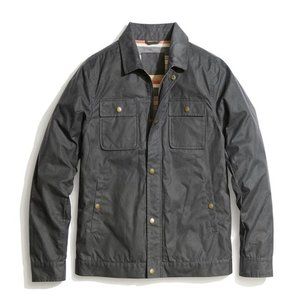 MARINE LAYER | Waxed Canvas Trucker Jacket